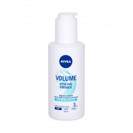 Nivea Styling Primer, Volume, plaukų apimčiai didinti moterims, 150ml