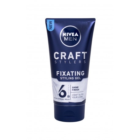 Nivea Men Craft Stylers, Fixating, plaukų želė vyrams, 150ml