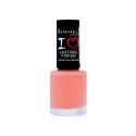 Rimmel London I Love Lasting Finish, nagų lakas moterims, 8ml, (406 Cute As A Kitten Heel)