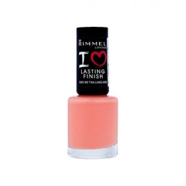 Rimmel London I Love Lasting Finish nagų lakas, kosmetika moterims, 8ml, (405 Loafer Love For You)