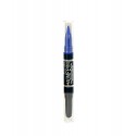 Rimmel London Magnif Eyes, akių šešėliai moterims, 1,6g, (004 Dark Side Of Blue)