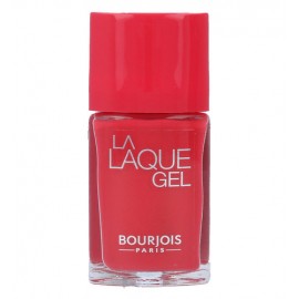 BOURJOIS Paris La Laque Gel, nagų lakas moterims, 10ml, (4 Flambant Rose)