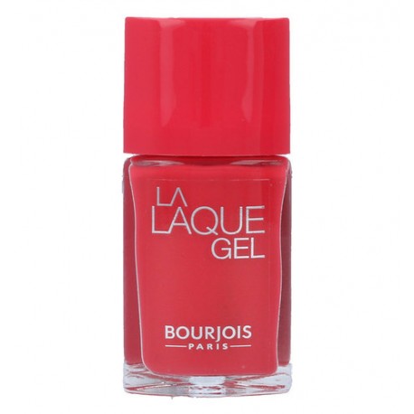 BOURJOIS Paris La Laque Gel, nagų lakas moterims, 10ml, (4 Flambant Rose)