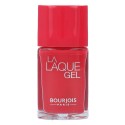 BOURJOIS Paris La Laque Gel, nagų lakas moterims, 10ml, (4 Flambant Rose)