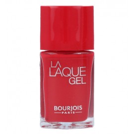 BOURJOIS Paris La Laque Gel, nagų lakas moterims, 10ml, (5 Are You Reddy?)