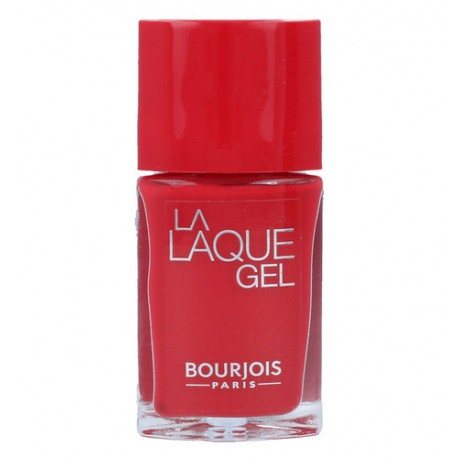 BOURJOIS Paris La Laque Gel, nagų lakas moterims, 10ml, (5 Are You Reddy?)