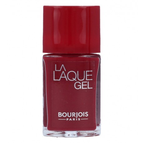 BOURJOIS Paris La Laque Gel, nagų lakas moterims, 10ml, (8 Cherry D´Amour)