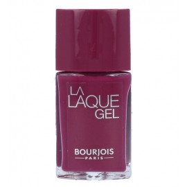 BOURJOIS Paris La Laque Gel, nagų lakas moterims, 10ml, (10 Beach Violet)