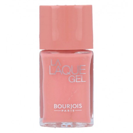 BOURJOIS Paris La Laque Gel, nagų lakas moterims, 10ml, (14 Pink Pocket)