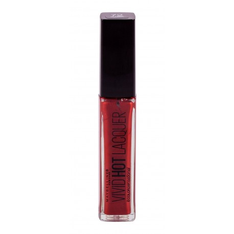 Maybelline Color Sensational, Vivid Hot Laquer, lūpdažis moterims, 7,7ml, (72 Classic)