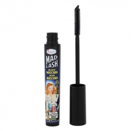 TheBalm Mad Lash, blakstienų tušas moterims, 8ml, (Black)