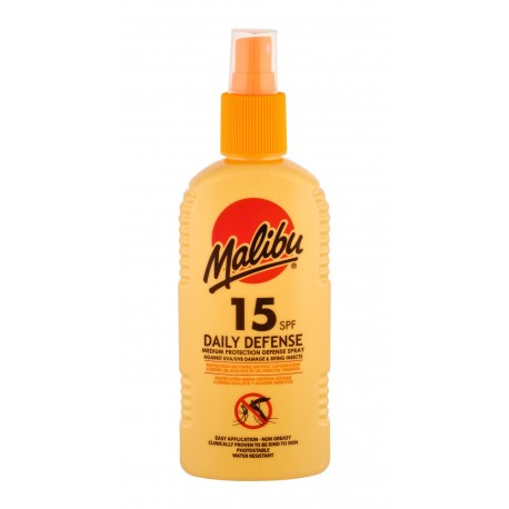 Malibu Daily Defense, Sun kūno losjonas moterims ir vyrams, 200ml