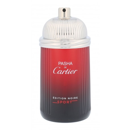 Cartier Pasha De Cartier Edition Noire Sport, tualetinis vanduo vyrams, 100ml, (testeris)