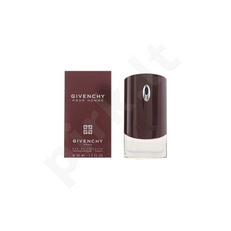 Givenchy Givenchy Pour Homme, tualetinis vanduo vyrams, 50ml