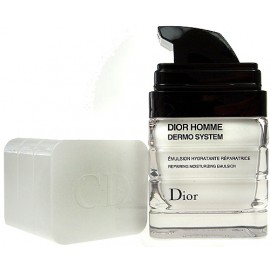 Christian Dior Homme Dermo System, Moisturizing Emulsion, dieninis kremas vyrams, 50ml