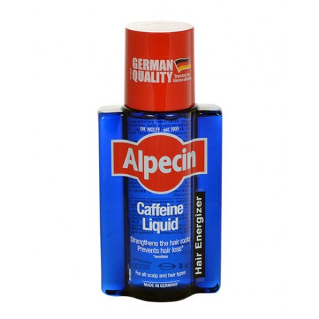 Alpecin Caffeine Liquid, Hair Energizer, plaukų serumas vyrams, 200ml