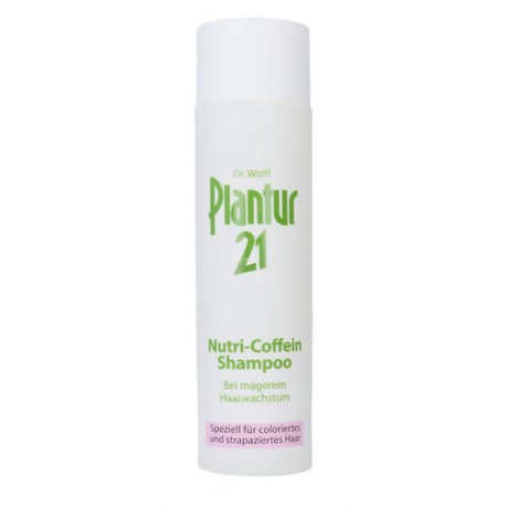 Plantur 21 Nutri-Coffein, šampūnas moterims, 250ml