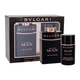 Bvlgari Man In Black, rinkinys kvapusis vanduo vyrams, (EDP 100 ml + pieštukinis dezodorantas 75