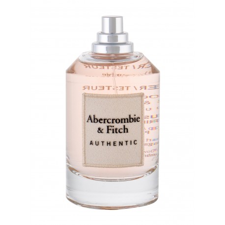 Abercrombie & Fitch Authentic, kvapusis vanduo moterims, 100ml, (Testeris)