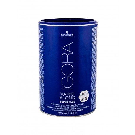 Schwarzkopf Igora, Vario Blond Super Plus, plaukų dažai moterims, 450g