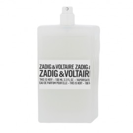 Zadig & Voltaire This is Her!, kvapusis vanduo moterims, 100ml, (Testeris)