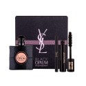 Yves Saint Laurent Black Opium, rinkinys kvapusis vanduo moterims, (EDP 50ml + 2ml blakstienų