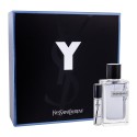 Yves Saint Laurent Y, rinkinys tualetinis vanduo vyrams, (EDT 100 ml + EDT 10 ml)