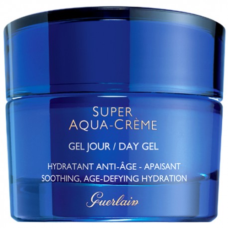 Guerlain Super Aqua, Créme, veido želė moterims, 50ml, (Testeris)