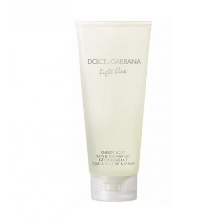 Dolce&Gabbana Light Blue, dušo želė moterims, 100ml