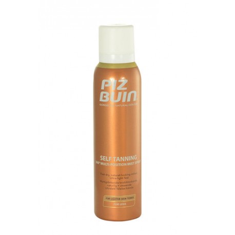 PIZ BUIN Self Tanning, savaiminio įdegio produktas moterims, 125ml