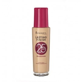 Rimmel London Lasting Finish, 25hr SPF20, makiažo pagrindas moterims, 30ml, (200 Soft Beige)