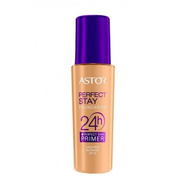 ASTOR Perfect Stay, 24h Foundation + Perfect Skin Primer SPF20, makiažo pagrindas moterims, 30ml,