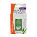 Sally Hansen Nail Nutrition, Green Tea+Bamboo Nail Strengthener, nagų lakas moterims, 13,3ml