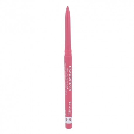 Rimmel London Exaggerate, lūpų pieštukas moterims, 0,25g, (101 You´re All Mine)