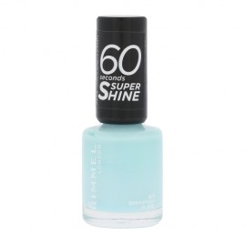 Rimmel London 60 Seconds, Super Shine, nagų lakas moterims, 8ml, (873 Breakfast In Bed)