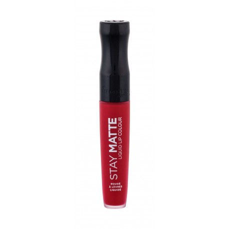 Rimmel London Stay Matte, lūpdažis moterims, 5,5ml, (500 Fire Starter)