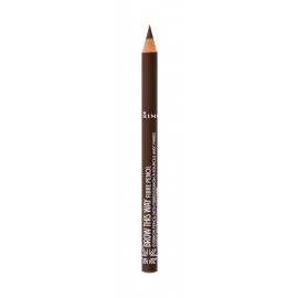 Rimmel London Brow This Way, Fibre Pencil, antakių kontūrų pieštukas moterims, 1,08g, (002