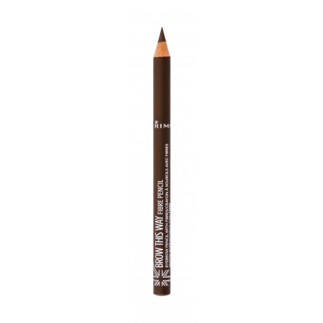 Rimmel London Brow This Way, Fibre Pencil, antakių kontūrų pieštukas moterims, 1,08g, (002