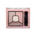 BOURJOIS Paris Smoky Stories, Quad Eyeshadow Palette, akių šešėliai moterims, 3,2g, (14 Tomber