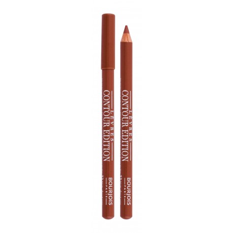 BOURJOIS Paris Contour Edition, lūpų pieštukas moterims, 1,14g, (13 Nuts About You)