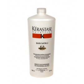 Kérastase Nutritive, Bain Satin 2 Irisome, šampūnas moterims, 1000ml