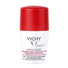 Vichy Deodorant, 72H Stress Resist, antiperspirantas moterims, 50ml