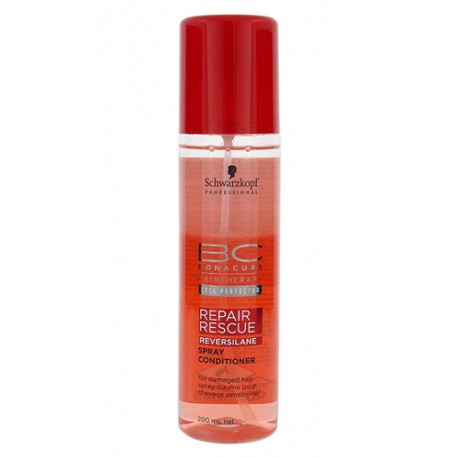 Schwarzkopf BC Bonacure Repair Rescue, Reversilane Spray, kondicionierius moterims, 200ml