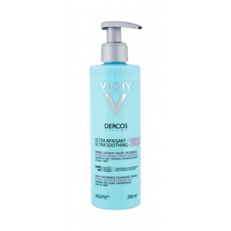 Vichy Dercos, Ultra Soothing - Color, šampūnas moterims, 250ml