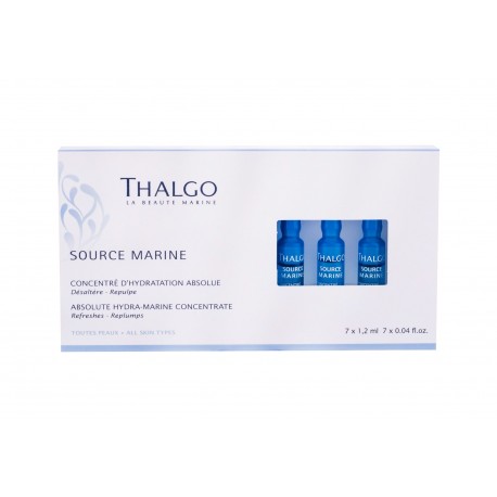 Thalgo Source Marine, Absolute Hydra-Marine, veido serumas moterims, 8,4ml