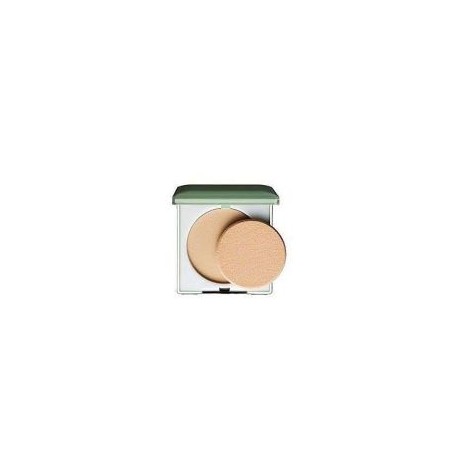 Clinique Stay-Matte, Sheer Pressed Powder, kompaktinė pudra moterims, 7,6g, (01 Stay Buff)