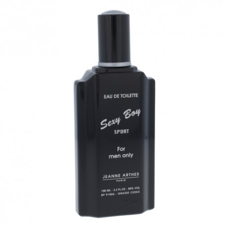 Jeanne Arthes Sexy Boy Sport, tualetinis vanduo vyrams, 100ml