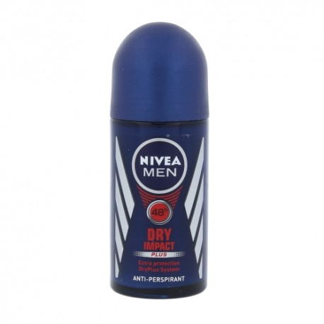 Nivea Men Dry Impact, 48H, antiperspirantas vyrams, 50ml