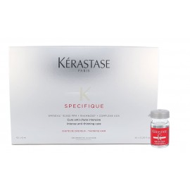 Kérastase Spécifique, Cure Anti-Chute Intensive Aminexil, plaukų serumas moterims, 252ml