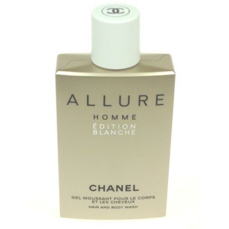 Chanel Allure Homme Edition Blanche, dušo želė vyrams, 200ml